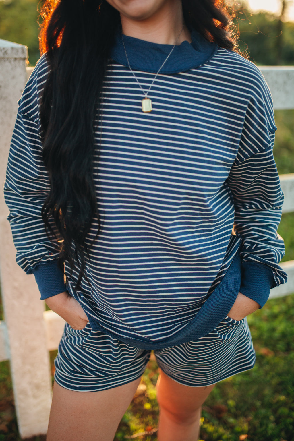 Sweetheart Stripe Set