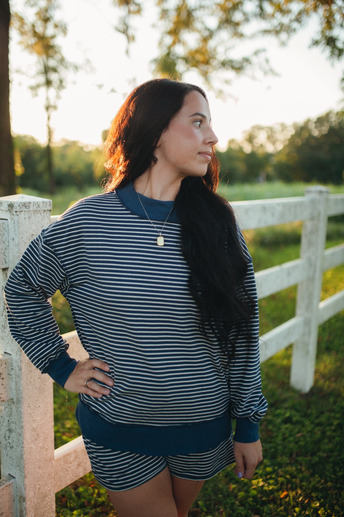 Sweetheart Stripe Set