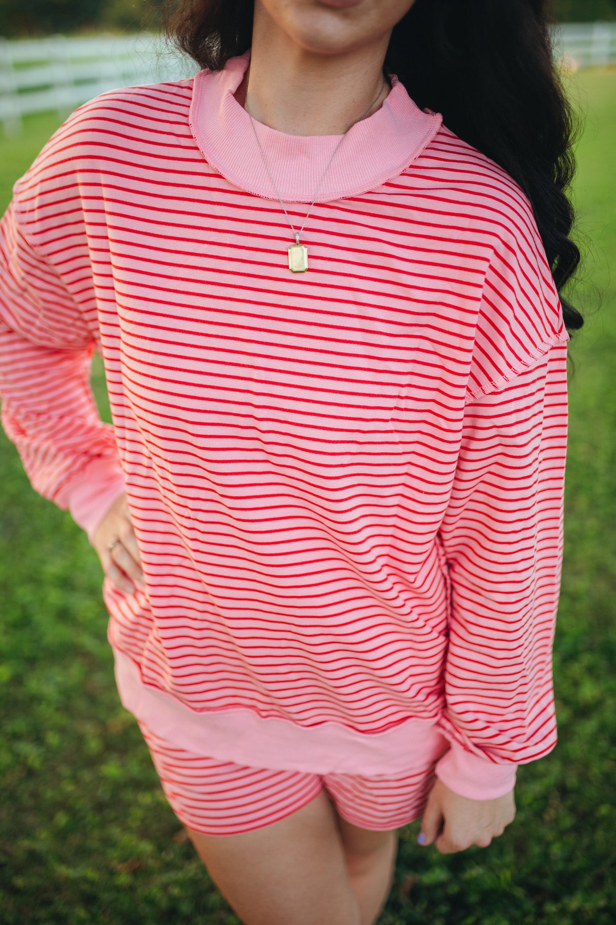 Sweetheart Stripe Set