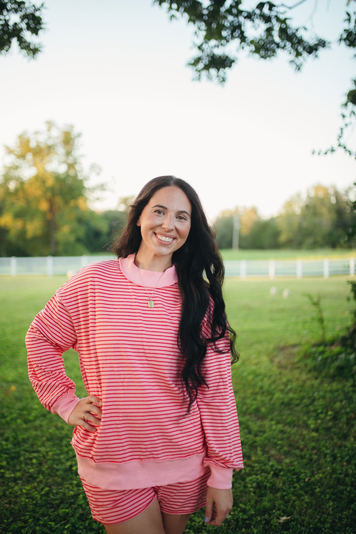 Sweetheart Stripe Set