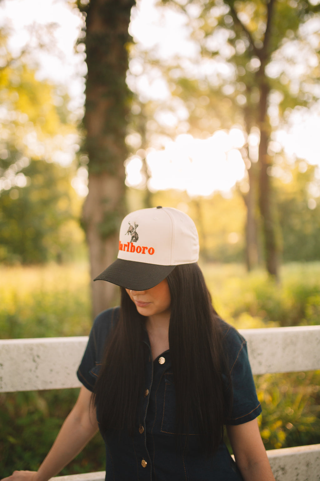 Marlboro Bronco Hat