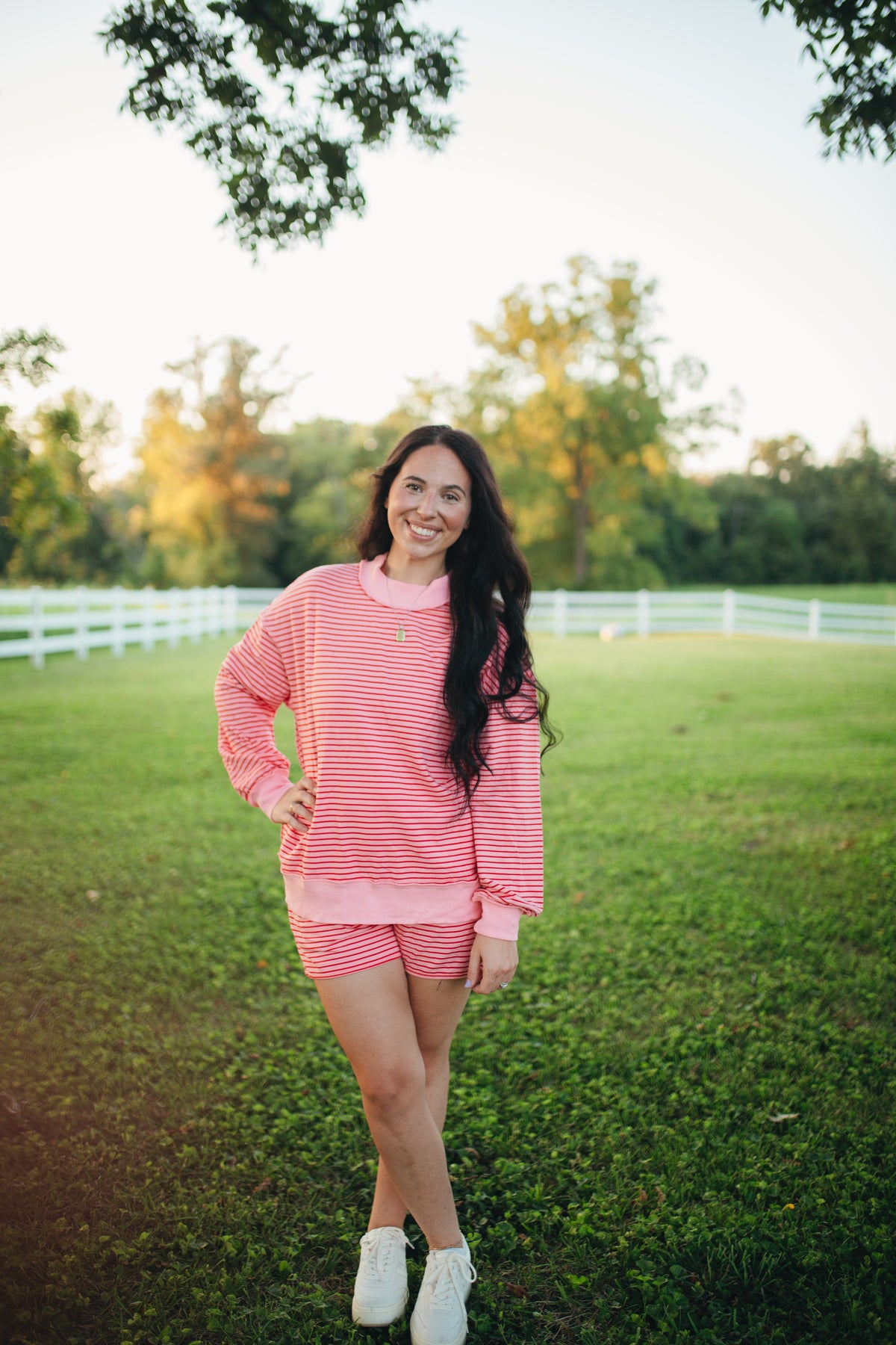 Sweetheart Stripe Set