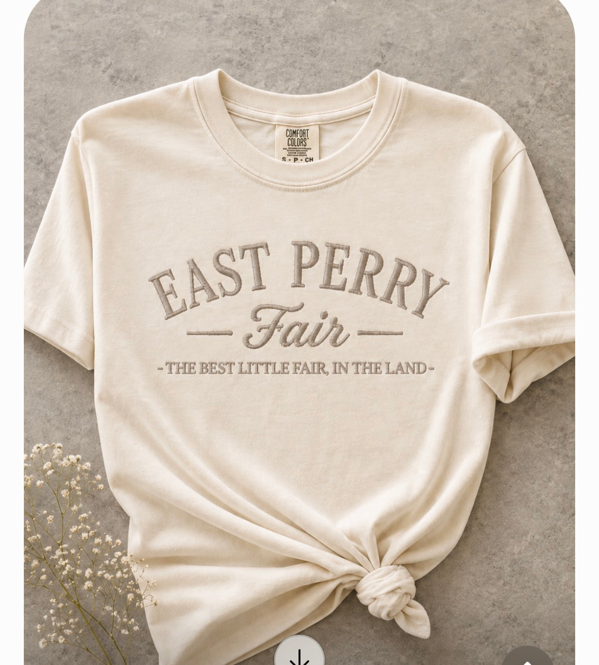 East Perry Fair T-Shirt (Comfort Colors)